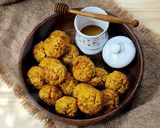 Foto del paso 7 de la receta: 🍘Buñuelos de calabaza al horno 🍘 sin azúcar, sin harina de trigo