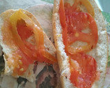 Foto del paso 1 de la receta: Tostada de tomate refregado
