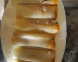 Une image de l'étape 4 de Cannellonis à la béchamel.
