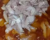 A picture of step 2 of Singaporian Rice.
