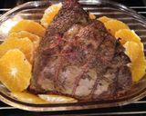 Foto del paso 9 de la receta: Paletilla de cerdo asada a la naranja