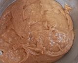 A picture of step 3 of Eggless Banana Cake.