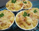 Foto langkah ke 7 dari resep Macaroni Muffin(Egg Muffin).