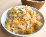 Butter Soy Sauce Corn Rice recipe step 4 photo