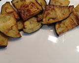 Foto del paso 9 de la receta: Pizza de pollo, berenjena y bacon