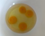 Foto del paso 1 de la receta: Masa de pionono casero!