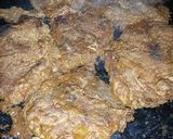 A picture of step 3 of Beef Steak with Mushroom Sauce.