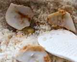 Hình bước làm 2 của món Bánh khúc (Xôi khúc)
