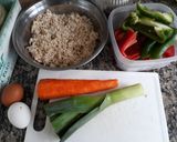 Foto del paso 1 de la receta: Croquetas de arroz y zanahoria