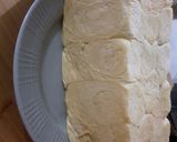 Foto langkah ke 4 dari resep Roti tawar kismis homemade.