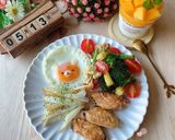 氣炸雞翼佐薯條&蔬菜(15分鐘上菜)的食譜步驟5照片