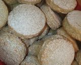 Polvorón, avagy spanyol karácsonyi mandulás keksz recept fázis 11 fotója