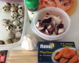 Foto del paso 1 de la receta: Brochetas de langostinos 🍤
