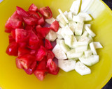 Foto del paso 2 de la receta: Ensalada con berenjena y feta