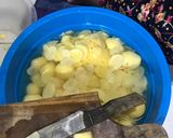 Foto langkah ke 2 dari resep Kering Kentang Kriuk anti Melempem.