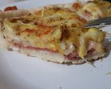 Foto del paso 7 de la receta: Fugazzeta rellena con jamón