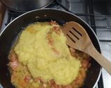 Foto del paso 3 de la receta: Zapallitos rellenos de verdura y atún!!!