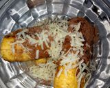 Foto langkah ke 3 dari resep Pisang Bakar Coklat Keju.