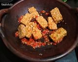 Foto langkah ke 2 dari resep Tempe penyet kemangi.