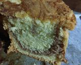 Foto langkah ke 10 dari resep Marmer cake / bolu jadul.