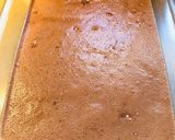 A picture of step 4 of Cherry 🍒 Vanilla Coke Spiced Rum Brownie Cake.