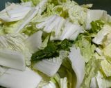 Foto langkah ke 1 dari resep Fresh Kimchi Bahan Lokal.