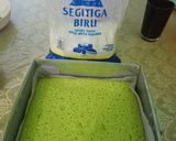 Foto langkah ke 5 dari resep Cake Pandan Gula Malaka.