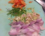 Foto langkah ke 3 dari resep Terong sambal matah.