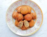 Foto langkah ke 4 dari resep Cekodok Pisang Simple.