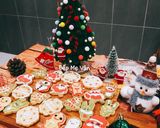 Hình bước làm 8 của món CHRISTMAS COOKIES (Bánh quy giáng sinh)