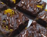 Foto del paso 4 de la receta: Brownie de Crema  y Naranja