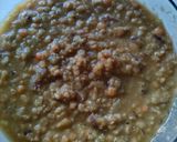 Vöröslencse saláta recept fázis 3 fotója