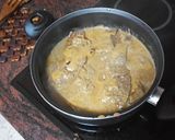 Foto del paso 4 de la receta Carajacas de hígado con papas fritas a mi estilo