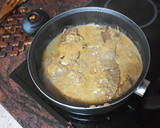 Foto del paso 4 de la receta: Carajacas de hígado con papas fritas a mi estilo