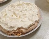 Pavlova torta recept fázis 4 fotója