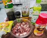 รูปขั้นตอนการทำที่ 1 ของ หมูทอดกรอบราดชีส