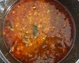 A picture of step 5 of Kerala Style Spicy & Tangy Inji Curry.