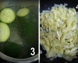 Foto del paso 3 de la receta Cañas de calabacín al horno