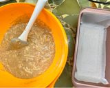 Foto del paso 3 de la receta: Budín integral de manzana y nueces