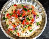 मसाला पापड़ (masala papad recipe in Hindi) रेसिपी चरण 3 फोटो