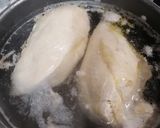 A picture of step 1 of Mole Enchiladas ✨🍛.