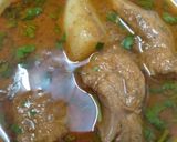 A picture of step 7 of Tikka Korma.