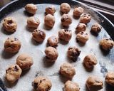 Foto del paso 5 de la receta: Galletas Mini de Chips 🍪