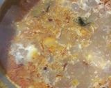A picture of step 2 of Potato egg curry.