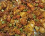 A picture of step 3 of Mix vegetables recipe.