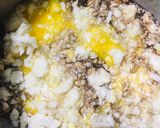 Foto del paso 2 de la receta: Bizcochuelo de 🍌 banana 🍌🍌 y 🥥 coco 🥥 🥥
