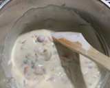 Foto del paso 4 de la receta: Macarrones con salmón, alcaparras y cherry