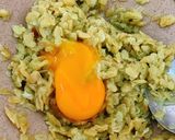 Hình bước làm 2 của món Chả Cốm ăn cùng Bún Đậu😋