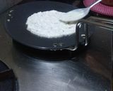 A picture of step 4 of Leftover Rice Pizza.