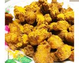 รูปขั้นตอนการทำที่ 7 ของ 🍗🧀ไก่ทอดคลุกผงชีส - Fried Chicken with Cheese Powder